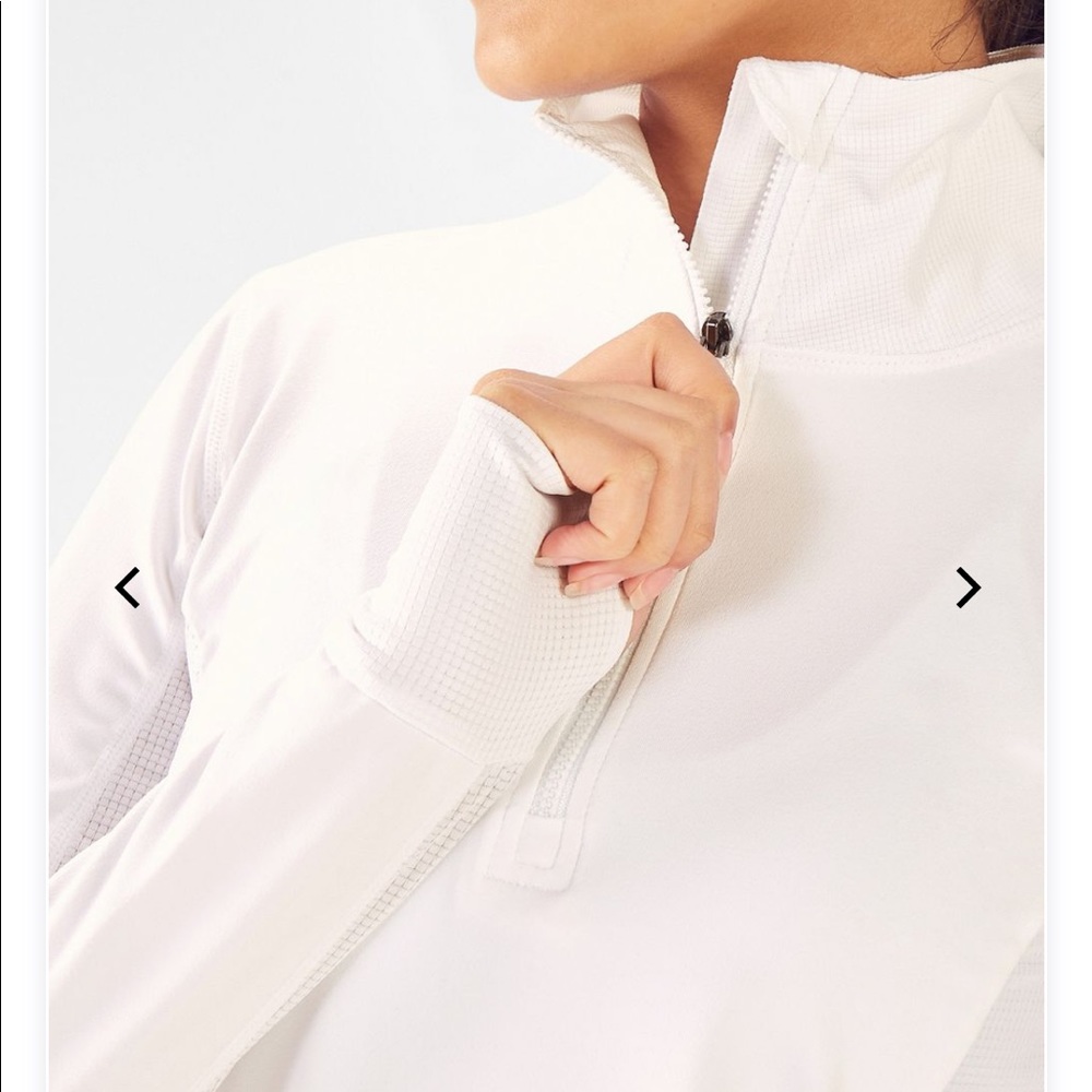 Fabletics half zip top - Picture 5 of 9